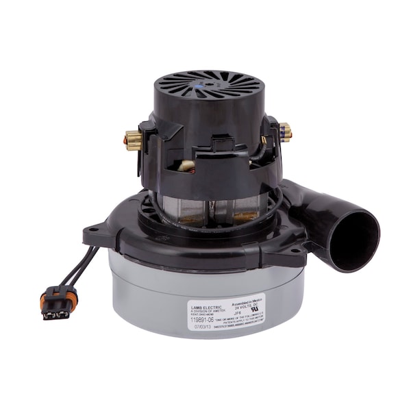 Nobles/Tennant VAC MOTOR TD 24V 2STG 5.7 VMAX CLASSIC 1023271 Zoro